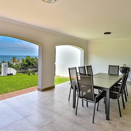 Large Sea View, Walk To Eateries, Loadshed Free Apartment Ballito Luaran gambar