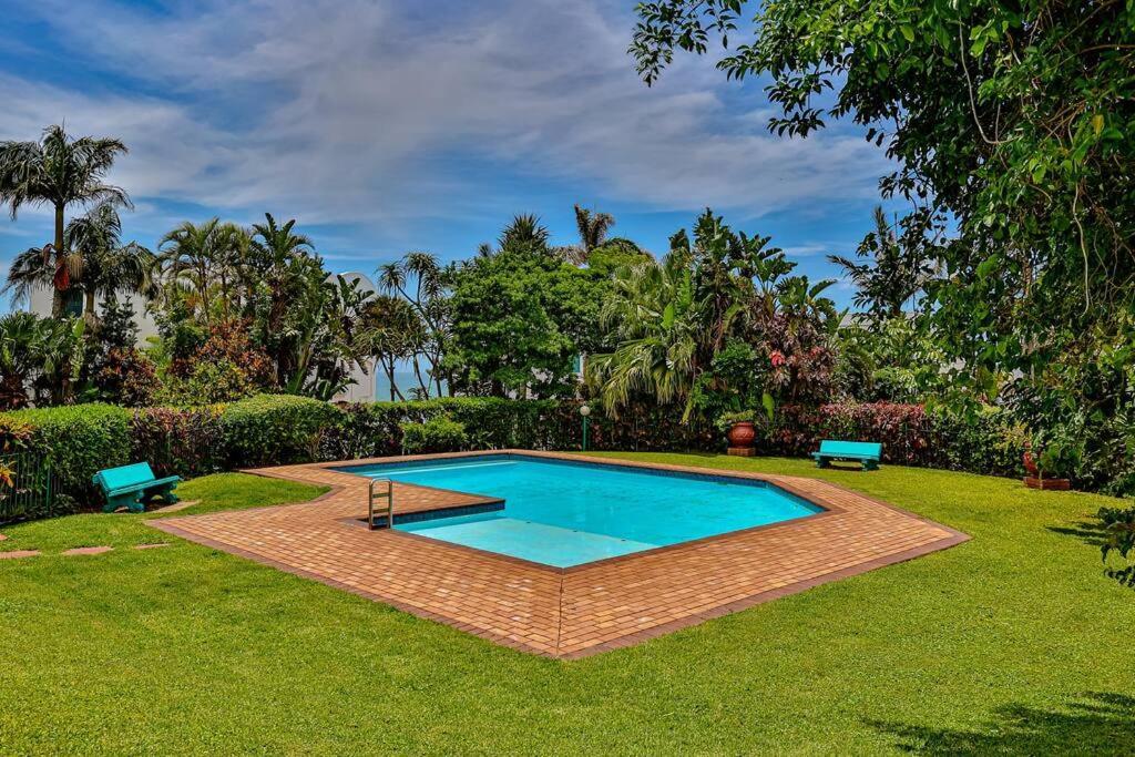Large Sea View, Walk To Eateries, Loadshed Free Apartment Ballito Luaran gambar